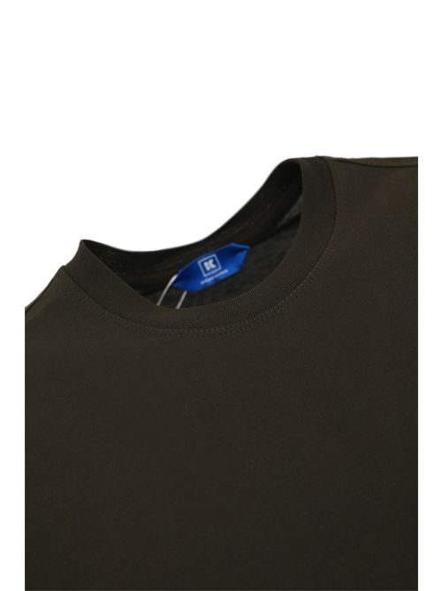 T-shirt in jersey di cotone Moka KIRED | W81210 KISSM28